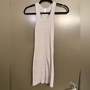 American Apparel Ribbed Grey Dress Size S
